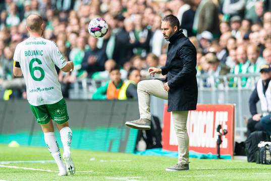 Hammarbys tränare Martí Cifuentes