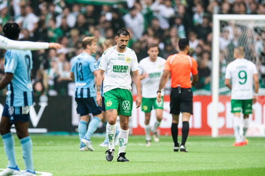Hammarbys Loret Sadiku deppar