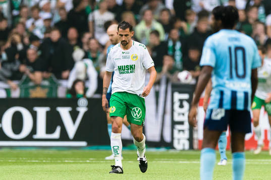Hammarbys Loret Sadiku deppar