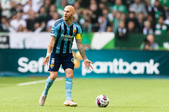 Djurgårdens Magnus Eriksson