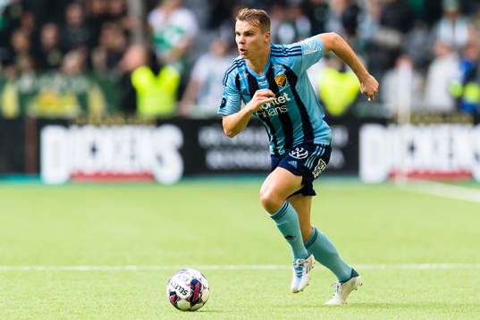 Djurgårdens Elias Andersson