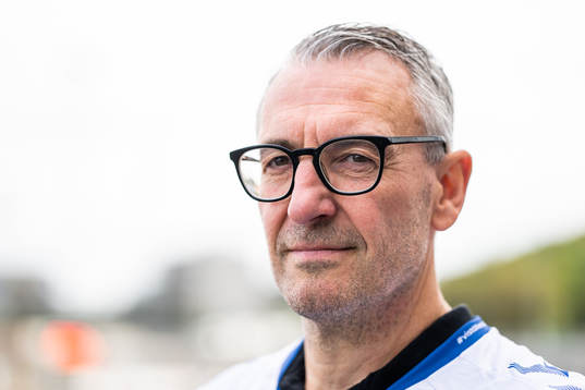 Aranäs tränare Jerry Hallbäck