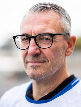 Aranäs tränare Jerry Hallbäck