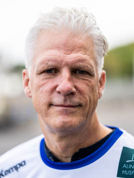 Alingsås tränare Mikael Franzén