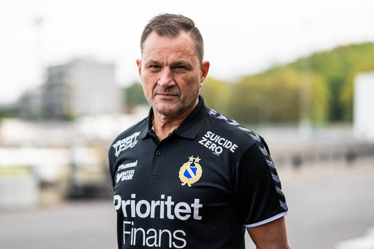 Redbergslids tränare Marinko Kurtovic