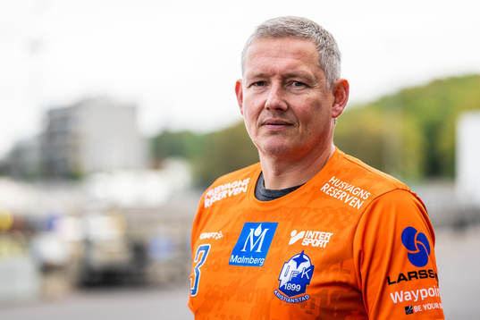 Kristianstads tränare Stian Tönnesen