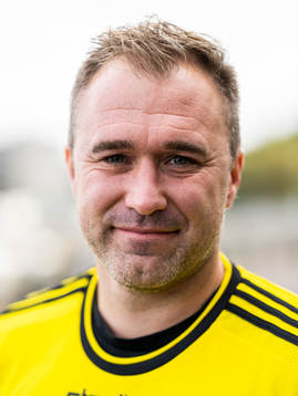 Sävehofs tränare Michael Apelgren