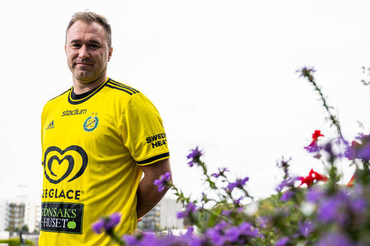 Sävehofs tränare Michael Apelgren