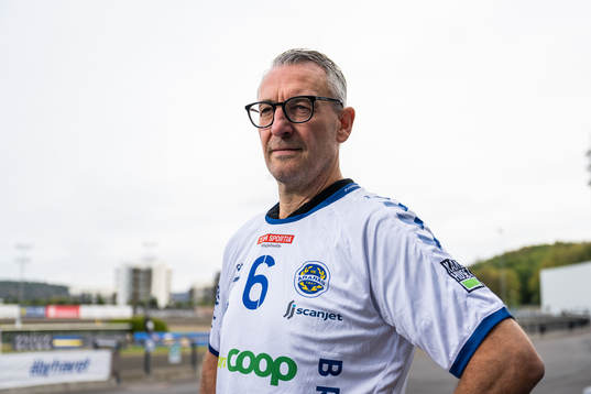 Aranäs tränare Jerry Hallbäck