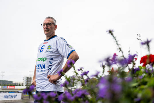 Aranäs tränare Jerry Hallbäck