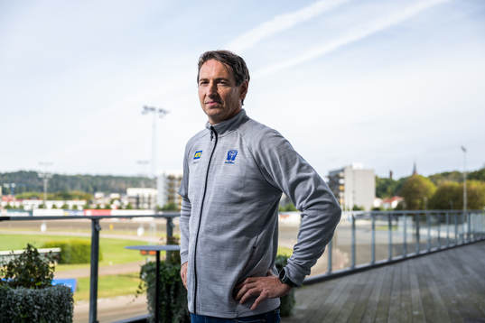 Glenn Solberg, förbundskapten för sveriges herrlandslag i