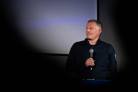 Kristianstads tränare Stian Tönnesen