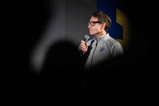 Glenn Solberg, förbundskapten för sveriges herrlandslag i