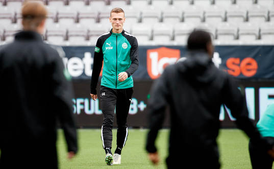 Västerås SKs Viktor Granath