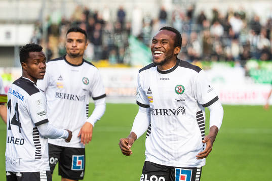 Örebros Christian Moses jublar