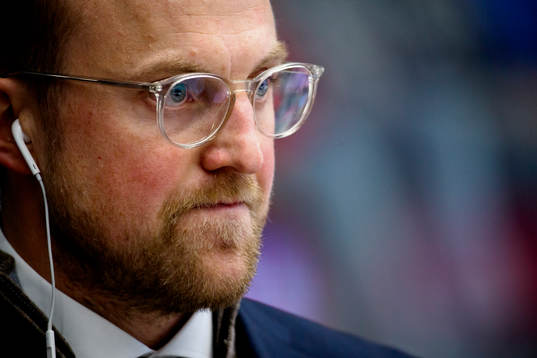 Linköpings assisterande tränare Jeff Jakobs