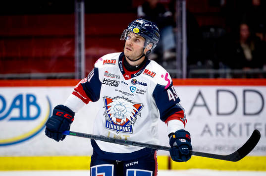 Linköpings Benjamin Maxwell