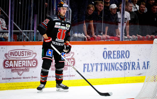 Örebros Philip Holm