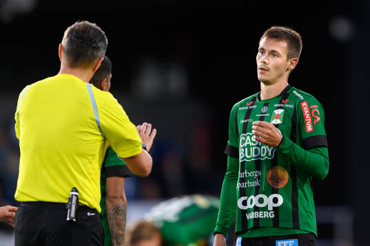 Varbergs Tobias Carlsson