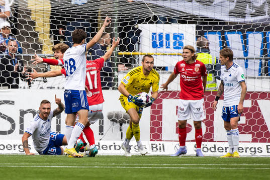IFK Norrköpings målvakt Oscar Jansson