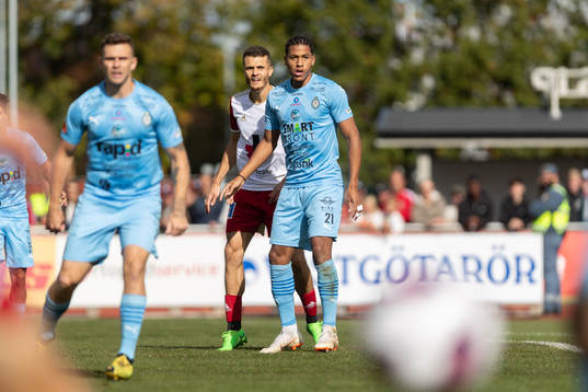 AFC Eskilstunas Mikael Marques de Pombal Vivar