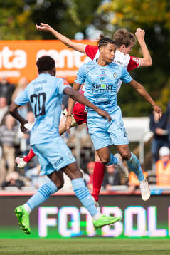 AFC Eskilstunas Mikael Marques de Pombal Vivar