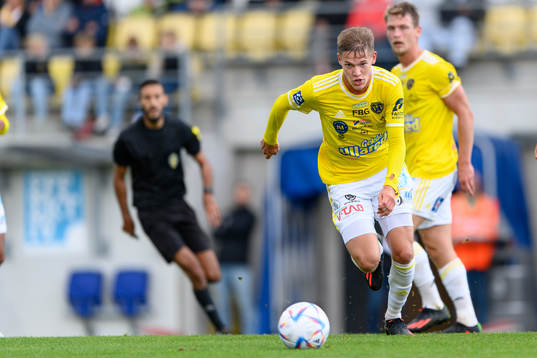 Falkenbergs Taylor Silverholt