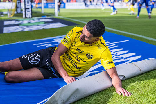 Mjällbys Amir Al-Ammari deppar