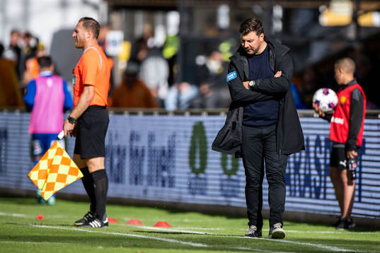 GIF Sundsvalls tränare Henrik Åhnstrand