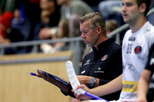 Pixbos tränare Thomas Hammar Andersson