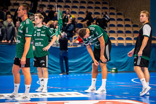 Helsingborgs Johan Lundgren, Linus Eriksson-Lilja, Mattias
