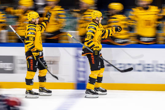 Skellefteås Jonathan Johnson jublar