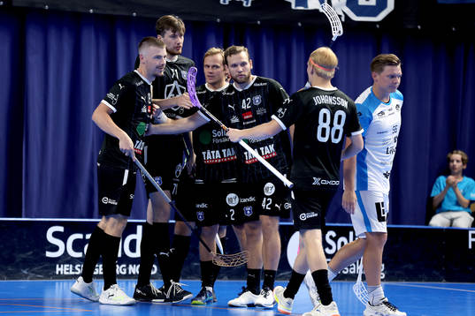 Helsingborgs Christoffer Andersson gör 1-0