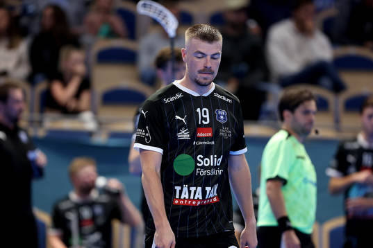 Helsingborgs Linus Bergström deppar