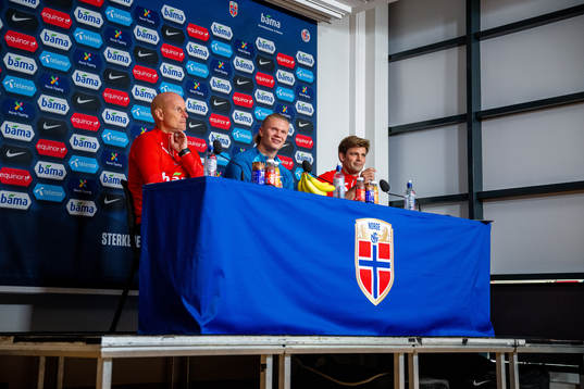 Ståle Solbakken, head coach of the Norwegian national
