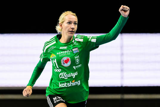 Kungälvs Linnea Rundberg jublar