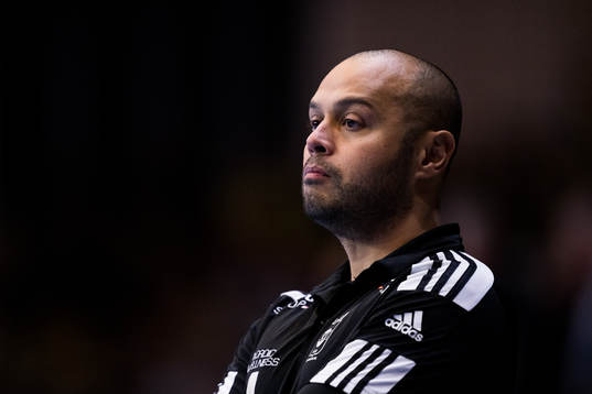 Kungälvs tränare Hamed Khazrai