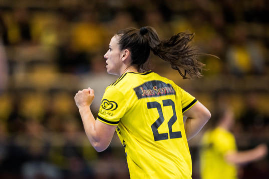 Sävehofs Carmen Martin jublar