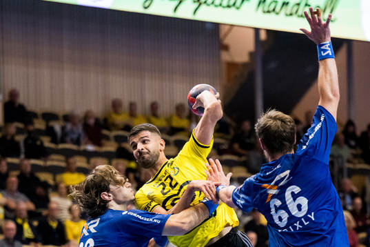 Skövdes Jesper Jensen och Rex Blom