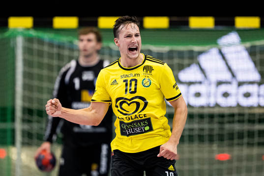 Sävehofs Alexander Westby jublar