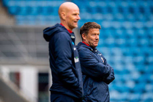 Bård Wiggen of the Norwegian national football team