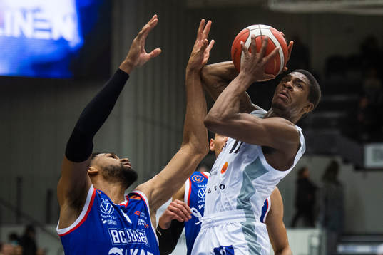 Bläddra bland fler bilder av Basket, SBL Herr, Luleå - Köping