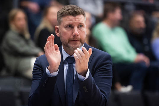 Luleås tränare Peter Öqvist