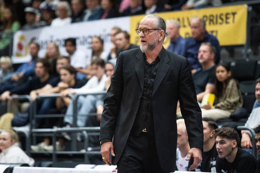 Köpings tränare Torbjörn Gehrke