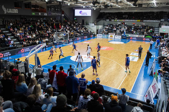 Luleå energi arena interiör