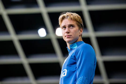 Kristian Thorstvedt of the Norwegian national football team