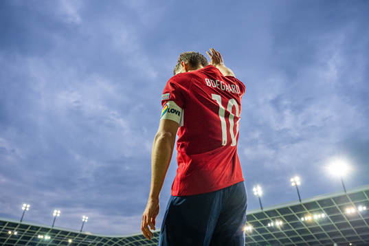 Martin Ødegaard of Norway