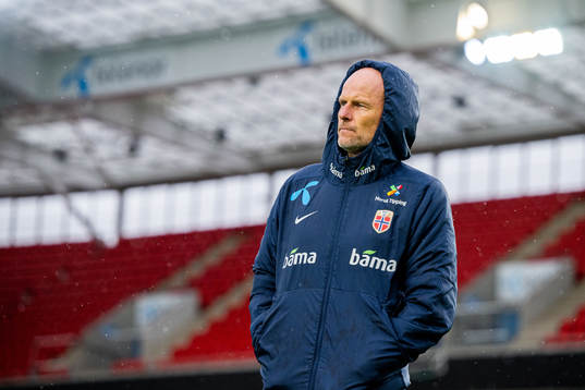 Ståle Solbakken, head coach of the Norwegian national