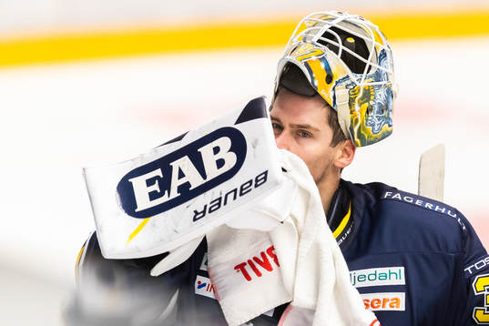 HV71s målvakt Joni Ortio