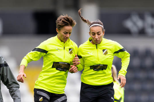 Aivi Luik and Rosa Kafaji